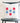 Patriotic Pops - Square Canvas Pillow