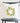 Lemon Wreath - Summer Square Canvas Pillow