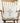 Spring Easter Cross - Square Canvas Pillow