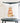 Pumpkin Stack - Square Canvas Pillow