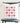 Rows of Hearts - Square Canvas Pillow