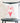 Ribbon Heart - Square Canvas Pillow