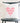 Striped Heart - Square Canvas Pillow
