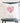 Triangle Heart Love - Square Canvas Pillow