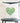 Clover Heart - St. Patrick's Day Square Canvas Pillow