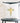 Yellow Floral Cross - Easter Square Canvas Pillow