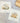 Pumpkin Farm, White Pumpkins  - 2pk Swedish Dish Cloth