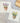 Set of Basket of Daffodils & Potted Hyacinths - Spring 2pk Swedish Dish Cloth