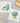Lemons and Hydrangeas - 2pk Swedish Dish Cloth