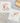 Paper Airplane - 2pk Valentine's Day Swedish Dish Cloth