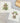 Lamb with Green Hat - St. Patrick's Day 2pk Swedish Dish Cloth