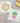 Love You Mom Lemons, Succulents 2 pk - Swedish Dish Cloth
