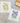 Crocus, Daffodil (Garden Edition)  - 2pk Swedish Dish Cloth
