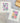 Fuchsia, Verbena (Garden Edition)  - 2pk Swedish Dish Cloth