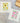 Hydrangea, Sunflower (Garden Edition)  - 2pk Swedish Dish Cloth