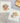 Chai, Pumpkin Bowl  - 2pk Swedish Dish Cloth