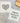 Fall Heart, Thankful  - 2pk Swedish Dish Cloth