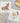 Vintage Santa, Reindeer  - 2pk Swedish Dish Cloth