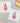 Valentine's Gnomes  - 2pk Swedish Dish Cloth