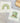 Green Rainbow, Hat  - 2pk Swedish Dish Cloth