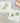 Clover Pair, Ivy  - 2pk Swedish Dish Cloth