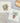Wheelbarrow, Clover Fairy House  - 2pk Swedish Dish Cloth