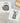 Thankful Teapot, Wash Hands Pitcher  - 2pk Swedish Dish Cloth