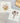 Dried Flowers and Lotus Bouquet  - 2pk Swedish Dish Cloth
