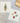 Christmas Tree Basket, Ornaments  - 2pk Swedish Dish Cloth