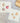 Gingerbread Cookies, Ornaments  - 2pk Swedish Dish Cloth