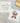 Vintage Santa, Coming to Town  - 2pk Swedish Dish Cloth