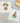 St. Patrick's Lamb, Chicken with Clovers  - 2pk Swedish Dish Cloth