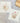 Watercolor Bunnies  - 2pk Swedish Dish Cloth