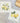 Set of Sliced Lemons  - 2pk Swedish Dish Cloth