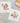 Apple Blossom Bunch & Closeup -2pk Swedish Dish Cloth