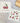 Cherry-ish and Cherry Pattern - 2pk Swedish Dish Cloth