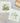 Growing Clover, Irish Gnome  - 2pk Swedish Dish Cloth