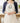 Easter Hydrangea Wreath - Women's Apron