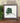 Green Plaid State - Custom Framed Sign