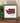 Red Plaid State - Custom Framed Sign