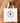 Tree Stamp w/ City, State - Custom Canvas Tote Bag