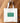 Elevation Sign - Custom Canvas Tote Bag