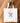 Ski Club w/ City, State - Custom Canvas Tote Bag