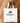 Moose Silhouette w/ City, State - Custom Canvas Tote Bag