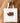 Red Plaid State - Custom Canvas Tote Bag