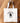 Explore State w/ City, State - Custom Canvas Tote Bag