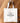 Mountaineer w/ City, State - Custom Canvas Tote Bag