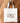 Western Pattern w/ City State - Custom Canvas Tote Bag