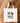 Distressed Home w/ State - Custom Canvas Tote Bag