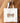Fall Mountain Lake Scene - Customizable Canvas Tote Bag